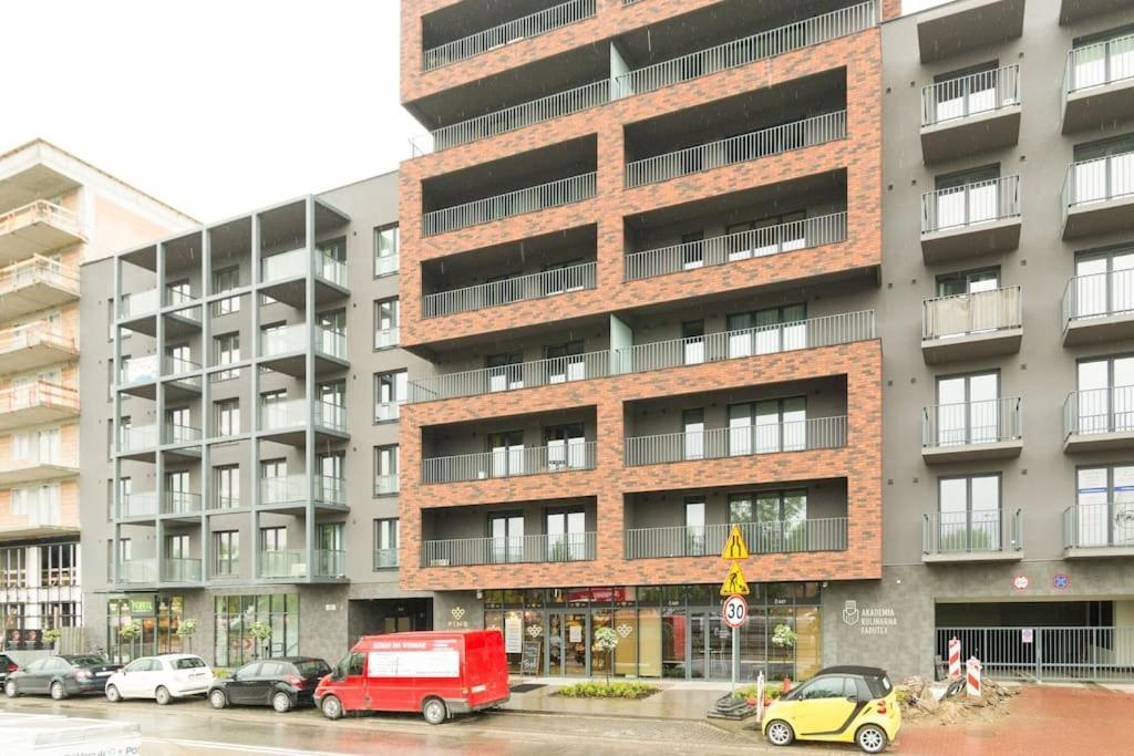 Апартаменти Zablocie Cozy Escape Краків Екстер'єр фото