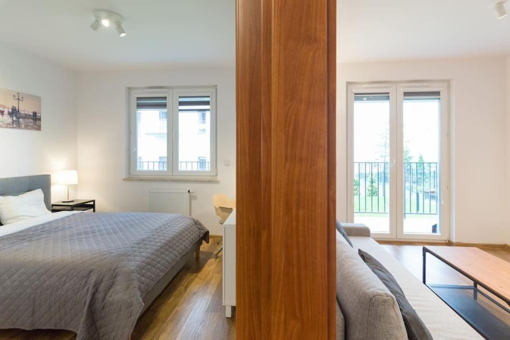 Апартаменти Zablocie Cozy Escape Краків Екстер'єр фото